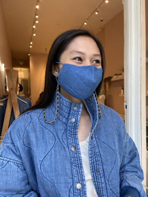 Denim Mask