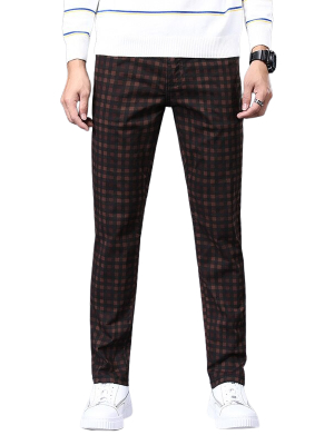 Pologize™ Elegant Plaid Pants