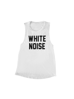 White Noise [muscle Tank]