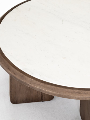 Britton Round Coffee Table