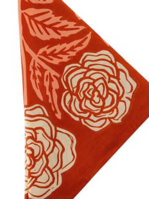 Roses Premium Cotton Handmade Bandana