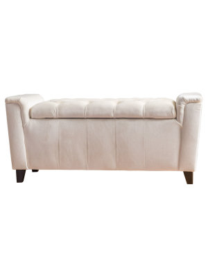 Argus Storage Bench - Christopher Knight Home