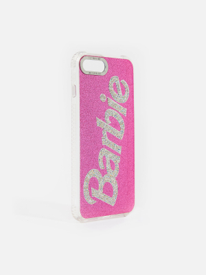 **barbie X Skinnydip Bling Case - Iphone 7 Plus & 8 Plus By Skinnydip