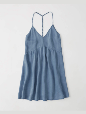 Denim Swing Dress