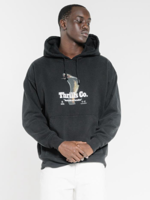 Darkside Slouch Pull On Hood - Black