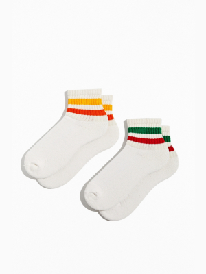 American Trench Ankle Sock 2-pack