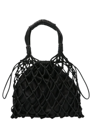 Nanushka Naiya Macramé Bag