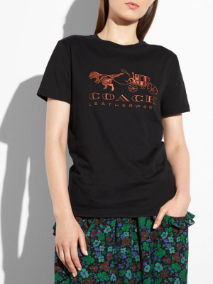 Rexy And Carriage T-shirt