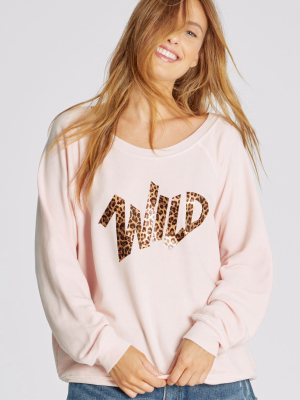 Wild Thing Sommers Sweatshirt | P. Pink Salt