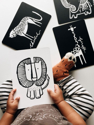 Art Cards For Baby - Safari