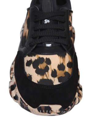 Moschino Teddy Animal-print Sneakers