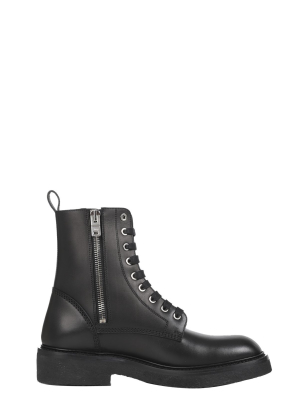 Amiri Combat Zipped Ankle Boots