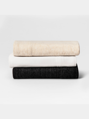 Solid Cozy Jersey Pillowcase Set - Threshold™