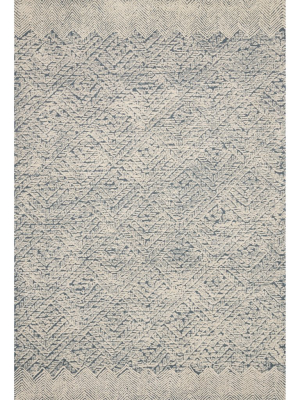 Ed Ellen Degeneres Crafted By Loloi Kopa Rug - Blue/ivory