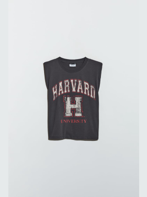 Harvard ® University Shoulder Pad Shirt