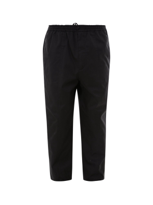 Jil Sander Straight-leg Drawstring Pants