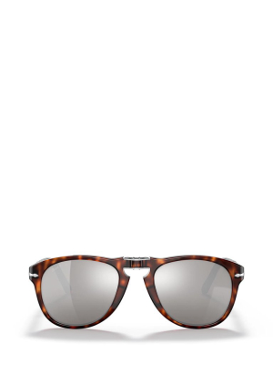 Persol Steve Mcqueen Pilot Frame Sunglasses