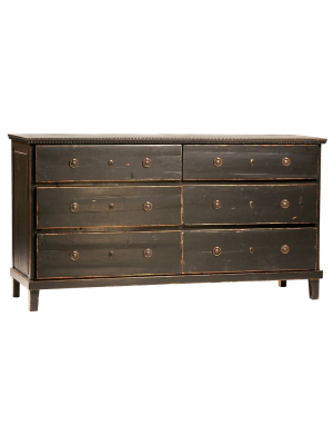 Lyndon Leigh Soren Dresser 6 Drawer