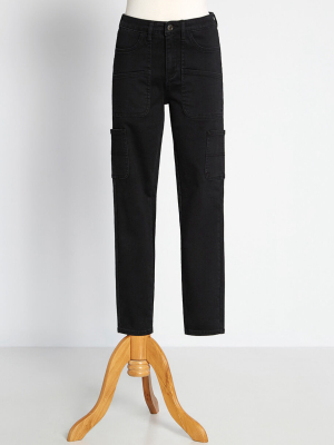 In Unity With Utility Skinny Cargo Jeans