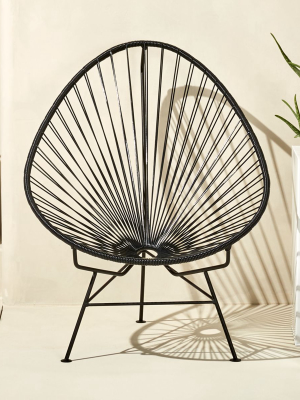 Acapulco Black Outdoor Chair