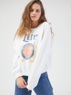 Miller Lite Vintage Pullover Sweatshirt