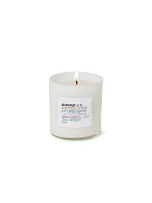 Accompany Scented Candle - Garden Mint