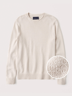 Beachy Crew Sweater