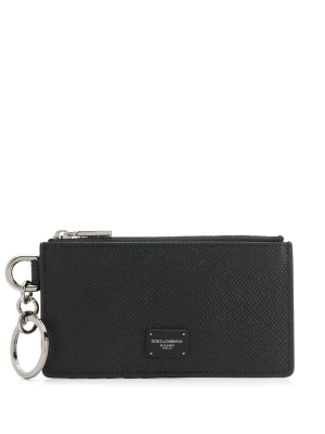 Dolce & Gabbana Zipped Cardholder