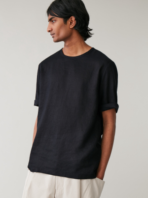 Oversized Linen T-shirt