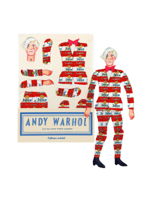 Andy Warhol Cut And Create Paper Puppet