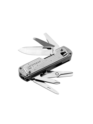 Leatherman Free T4 - Stainless