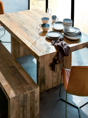 Emmerson® Reclaimed Wood Dining Table - Reclaimed Pine
