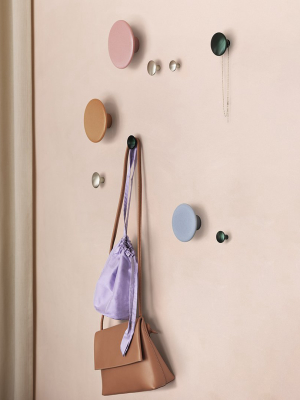 The Dots Ceramic Coat Hooks