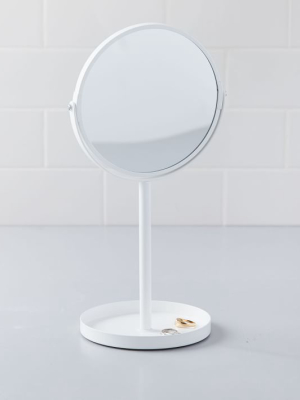 Standing Mirror - White