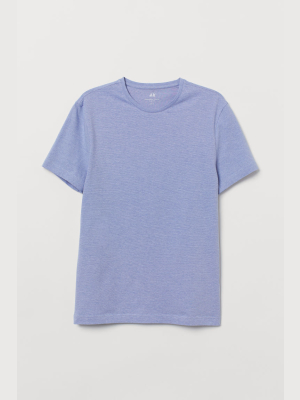 Slim Fit Round-neck T-shirt