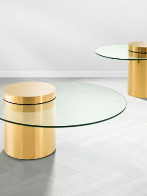 Eichholtz Equilibre Side Table - Gold