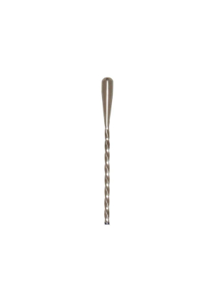 Teardrop Stainless Steel Barspoon