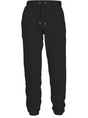 Classic Organic Sweatpants In Deep Black