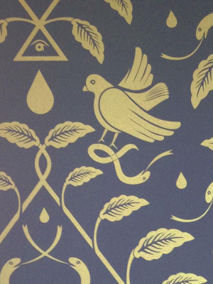 Birds Of Paradigm Wallpaper In Cairo By Cavern Home