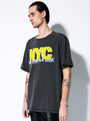 T-shirt 20 Nyc Yellow