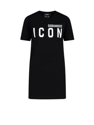 Dsquared2 Icon T-shirt Dress