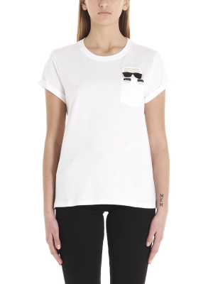 Karl Lagerfeld Graphic Print T-shirt