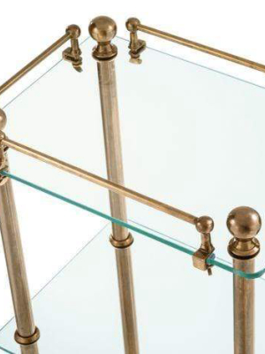 Eichholtz Devon Bathroom Rack - Bronze