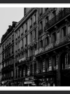 Paris Framed Photo