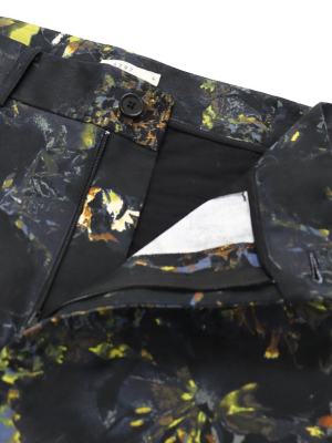 Stella Pant In Black Floral