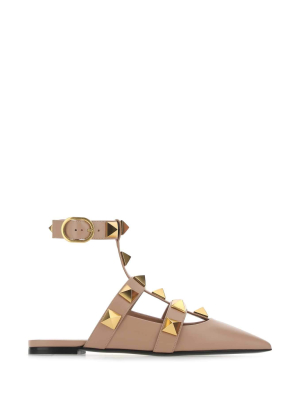 Valentino Garavani Roman Stud Ballet Flats