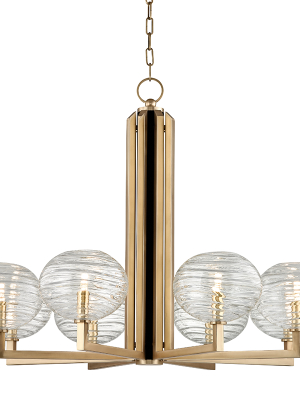 Breton 8 Light Chandelier