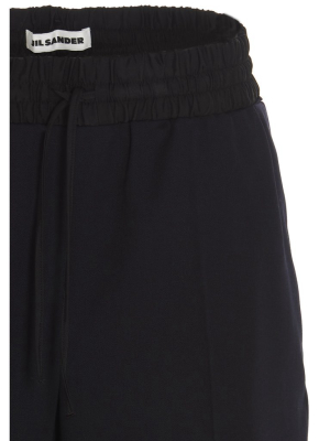 Jil Sander Drawstring Waist Shorts