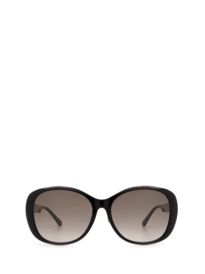 Gucci Eyewear Round Frame Sunglasses