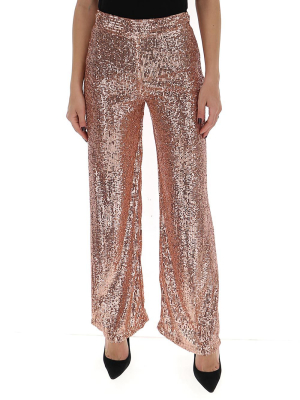 L'autre Chose Sequin Embellished Trousers